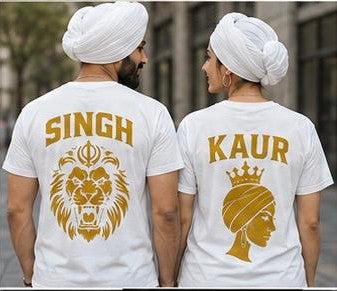 SINGH*KAUR COUPLE COMBO