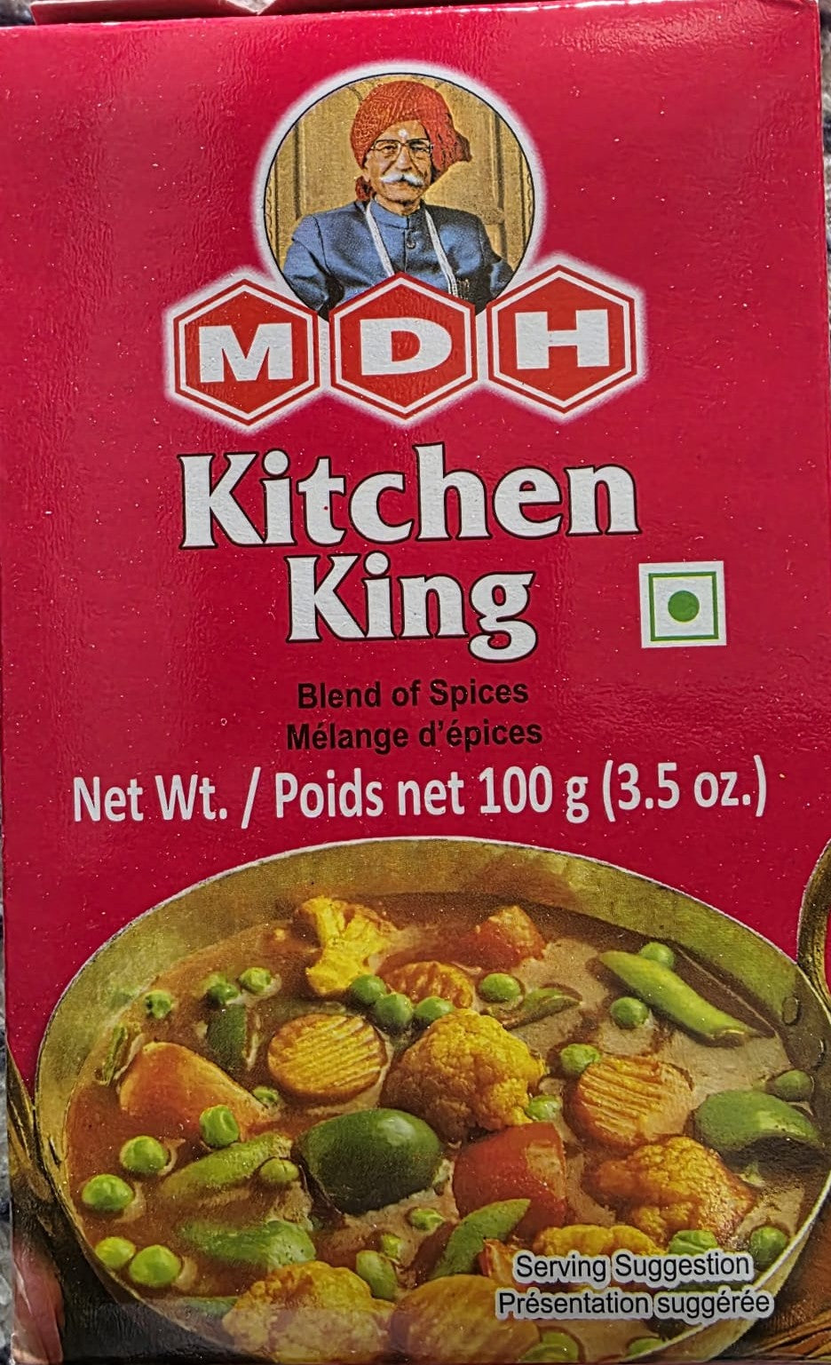 MDH Kitchen King masala - 100g