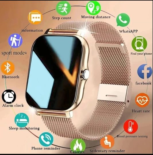 The Smart Bluetooth Watch: