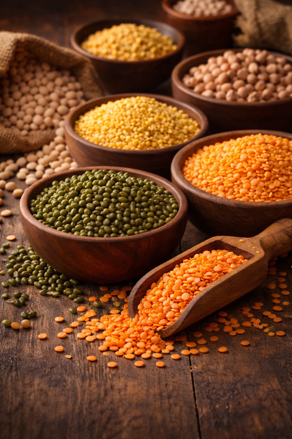 Dal & Pulses