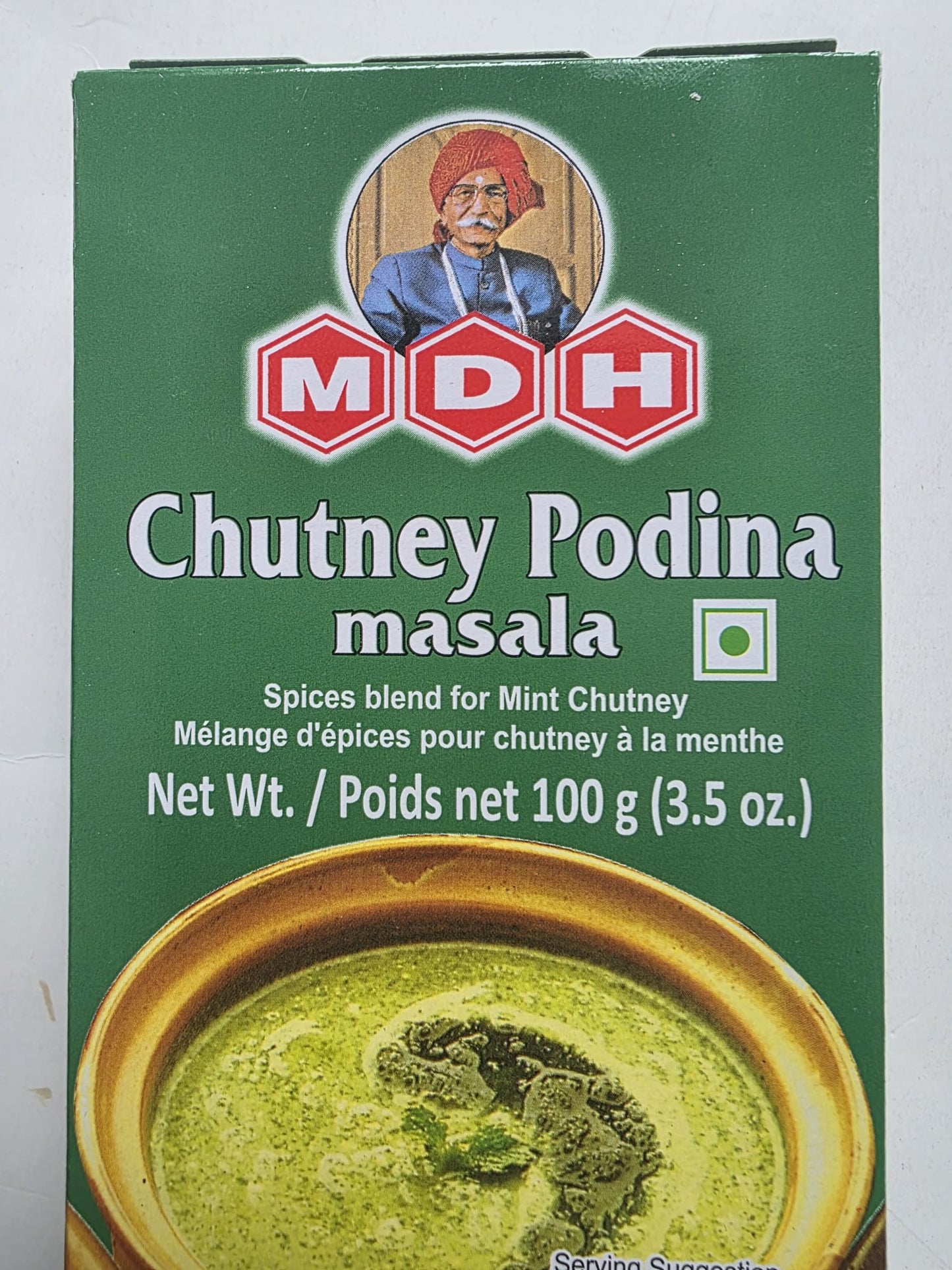 MDH Chutney Podina Masala - 100g