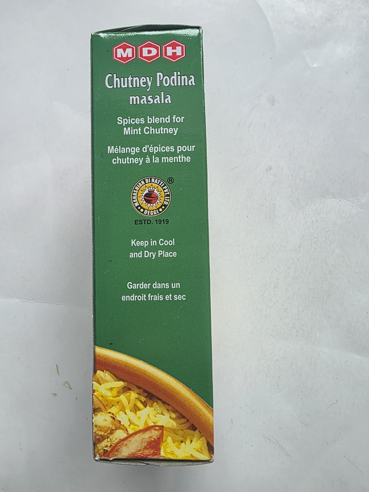 MDH Chutney Podina Masala - 100g