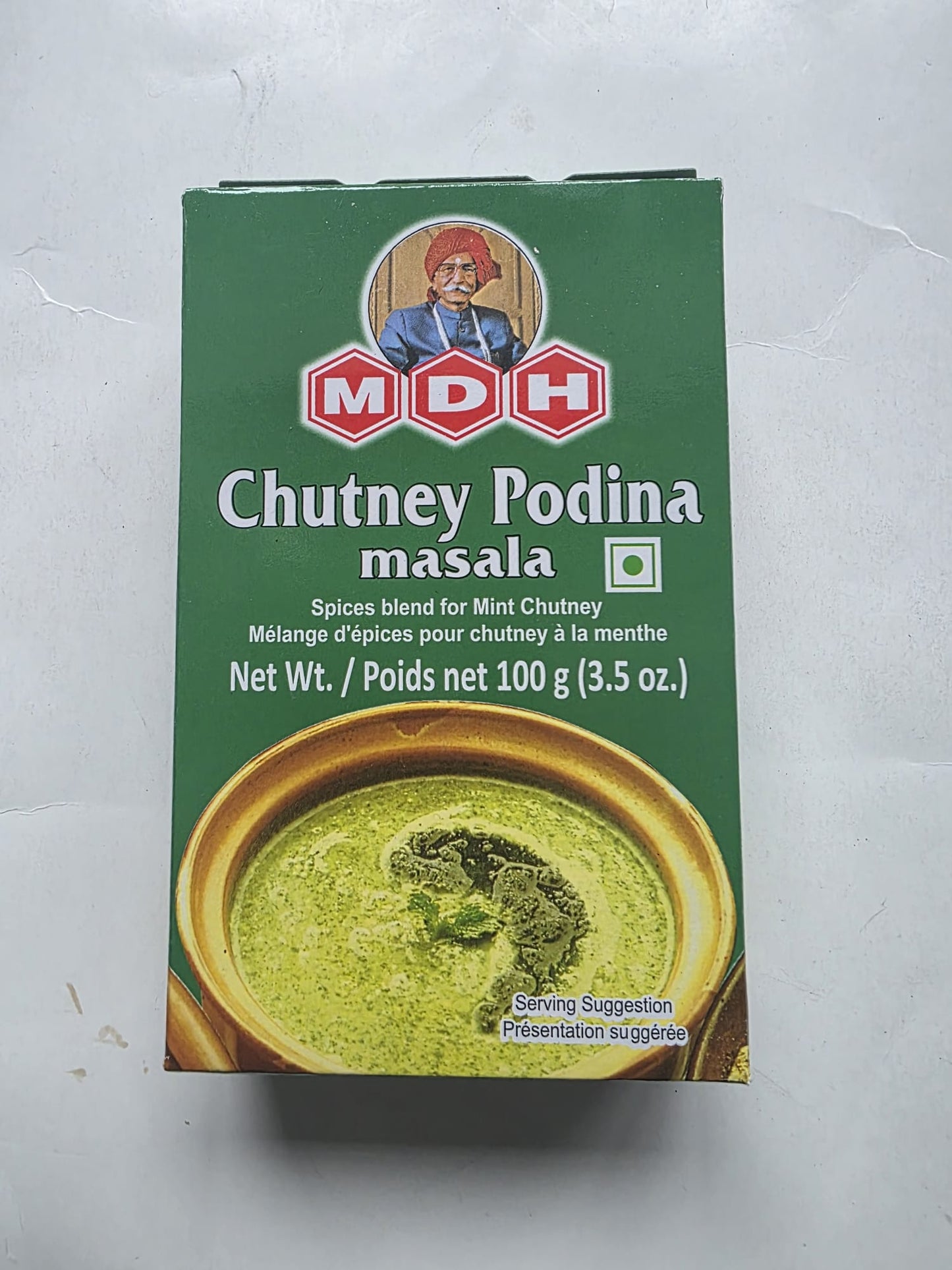 MDH Chutney Podina Masala - 100g