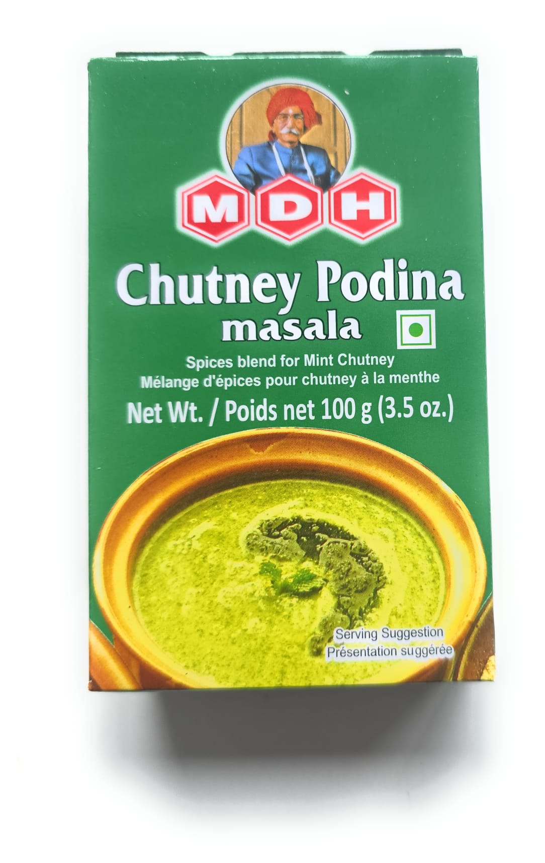 MDH Chutney Podina Masala - 100g