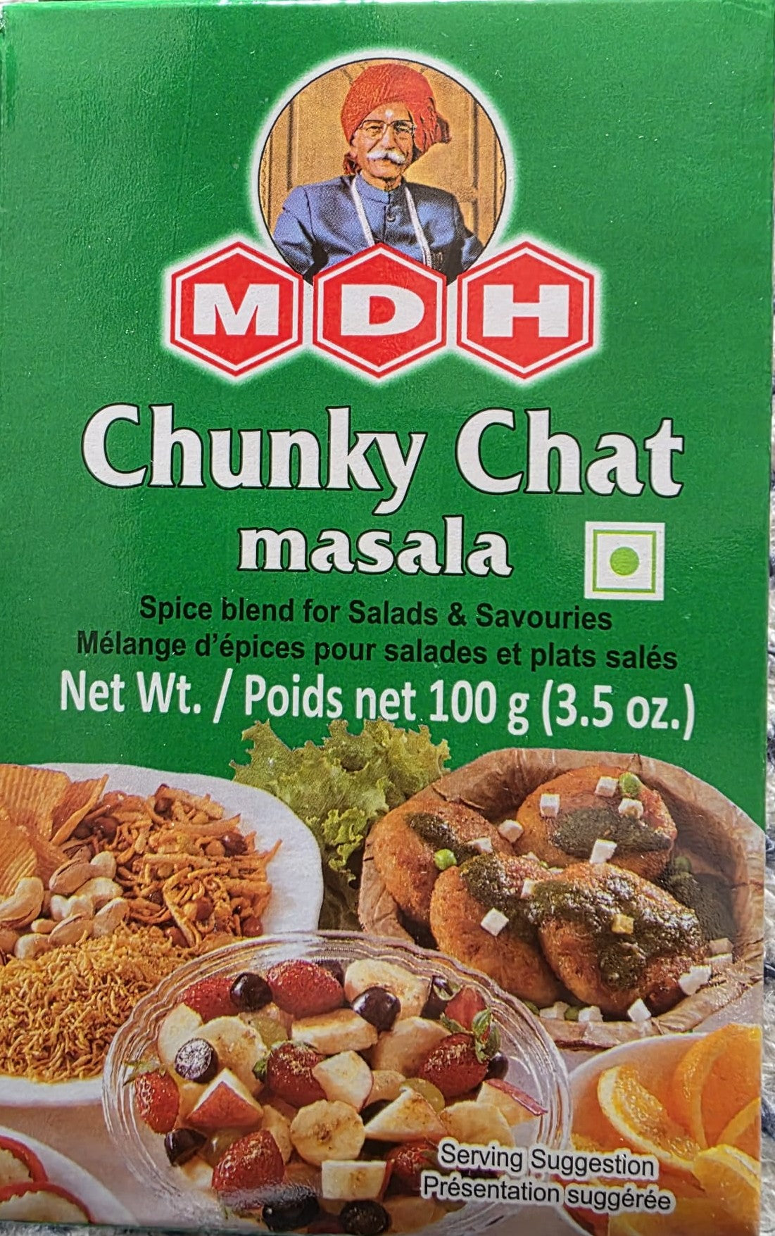 MDH Chunky Chat masala - 100g