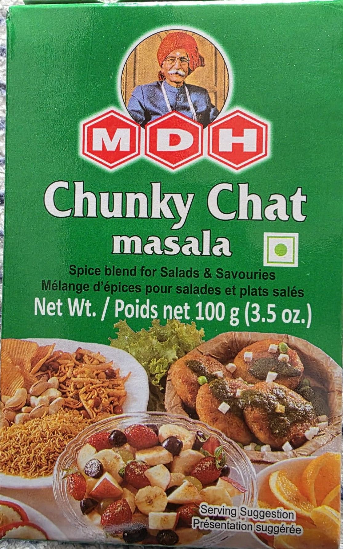 MDH Chunky Chat masala - 100g