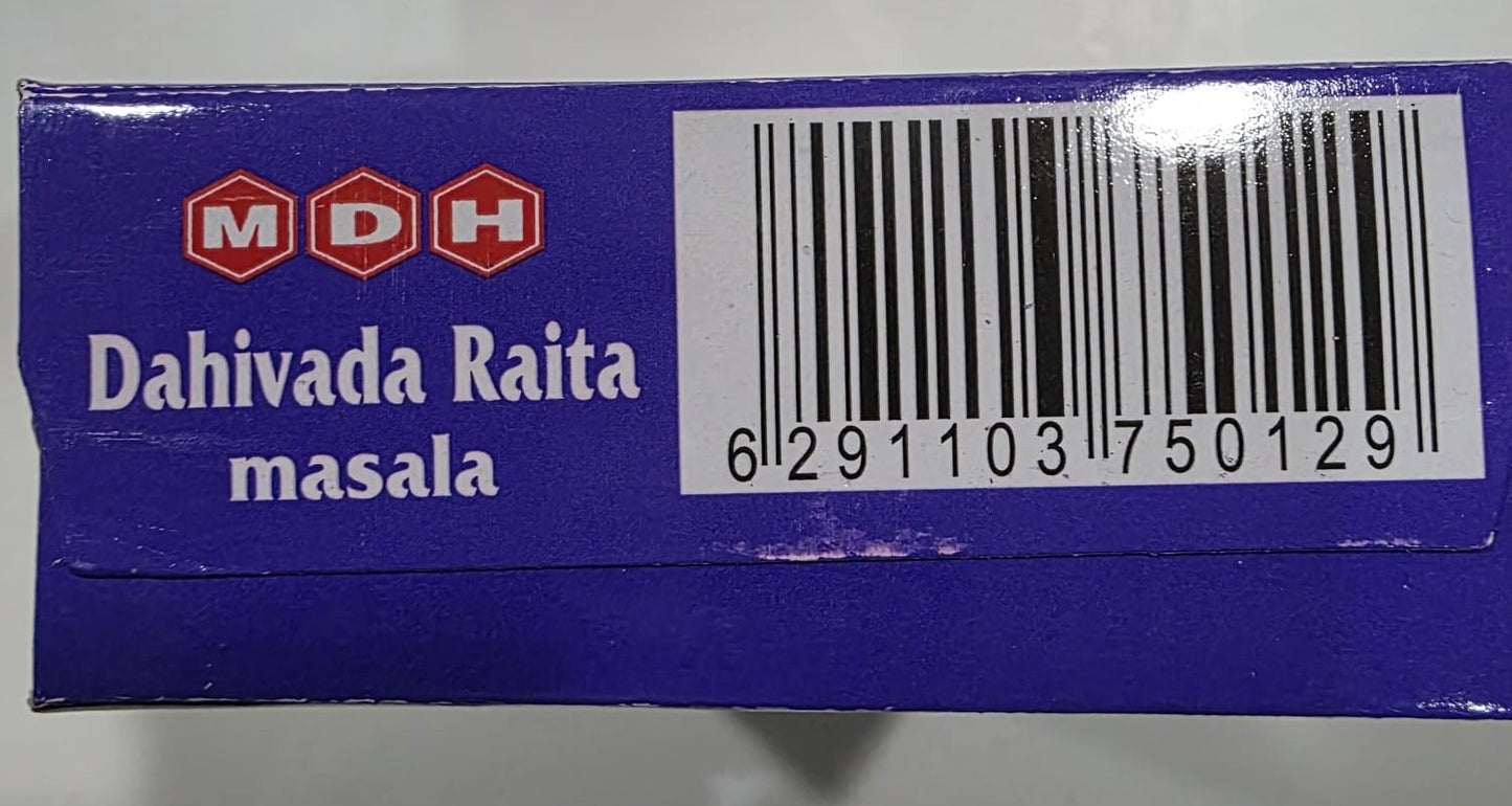 MDH Dahi Vada Raita Masala - 100g