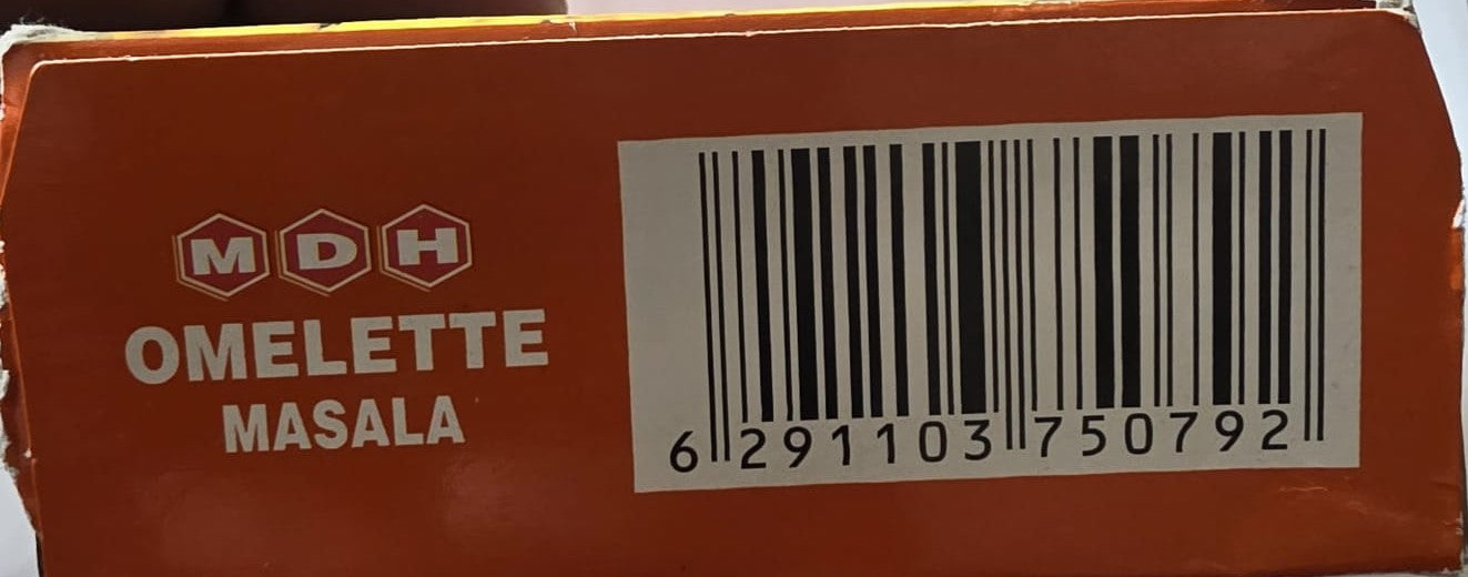 MDH Omelette Masala - 60g