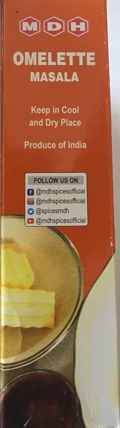 MDH Omelette Masala - 60g