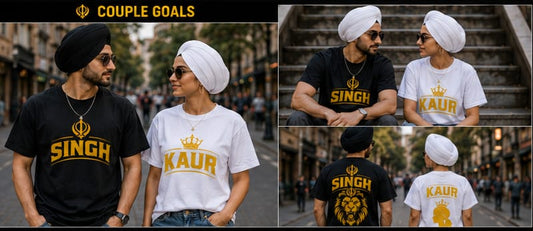 SINGH*KAUR COUPLE COMBO
