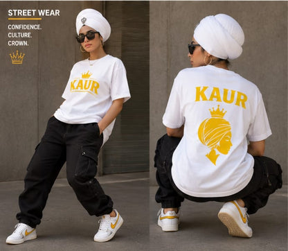KAUR Premium Punjabi Streetwear T-Shirts | Shop1313x