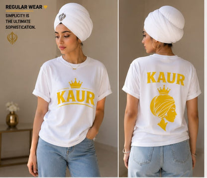 KAUR Premium Punjabi Streetwear T-Shirts | Shop1313x