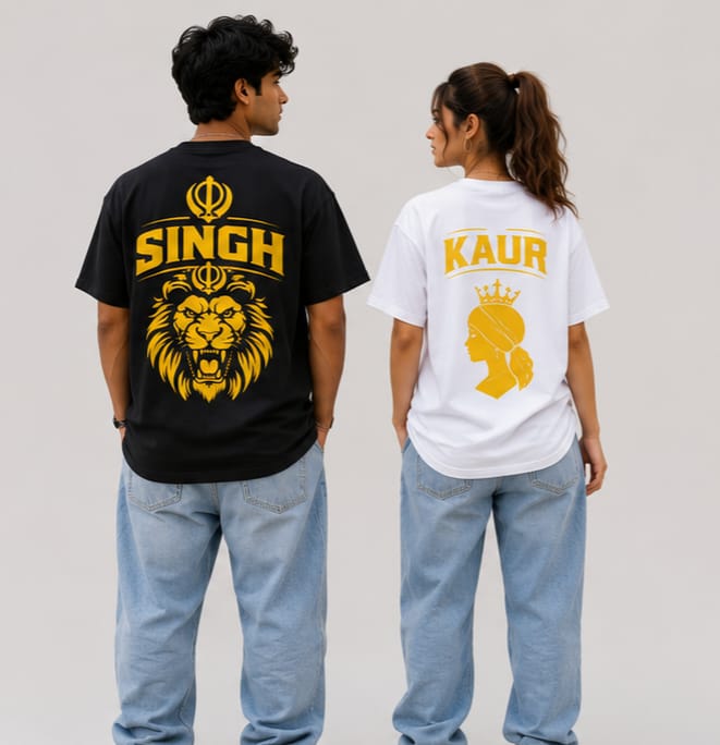 SINGH*KAUR COUPLE COMBO