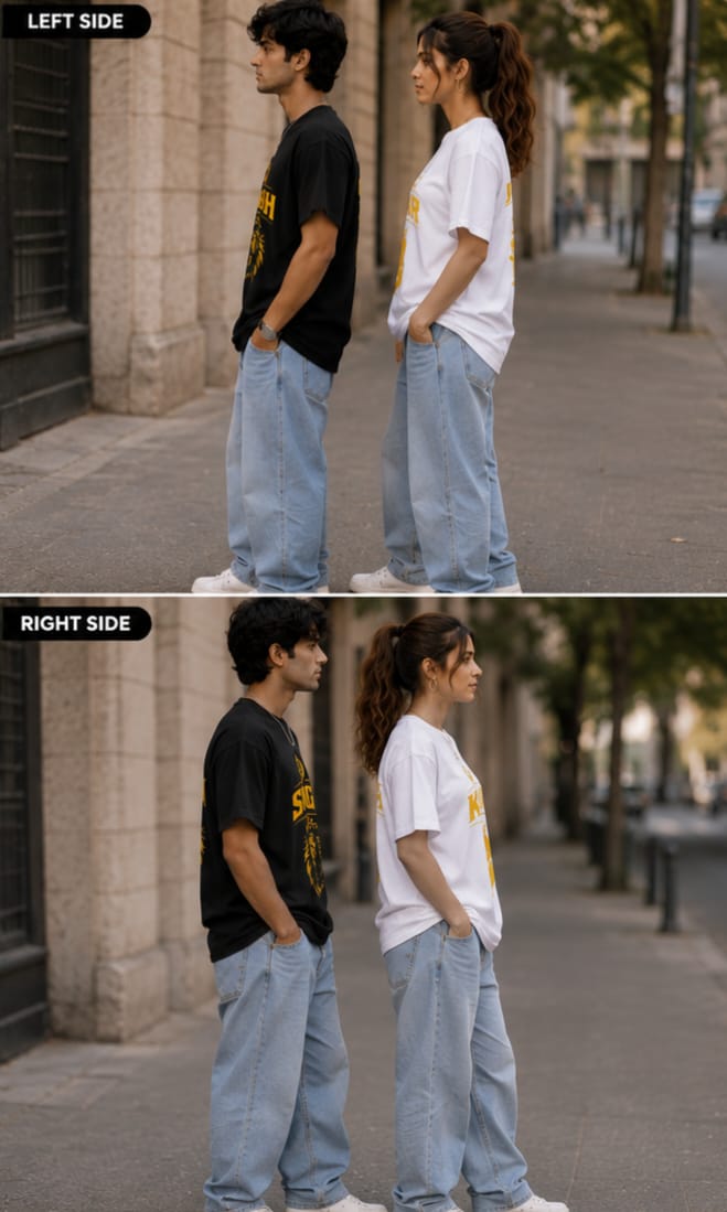SINGH*KAUR COUPLE COMBO