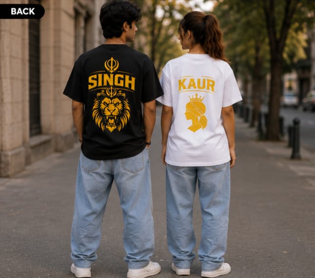 SINGH*KAUR COUPLE COMBO