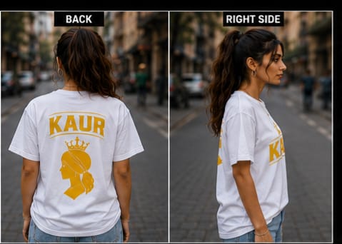 KAUR Premium Punjabi Streetwear T-Shirts | Shop1313x