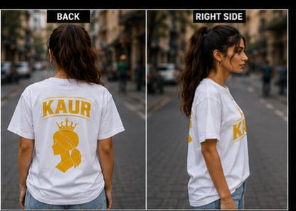 KAUR Premium Punjabi Streetwear T-Shirts | Shop1313x