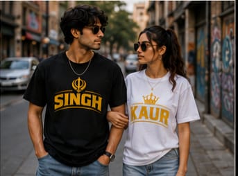 SINGH*KAUR COUPLE COMBO