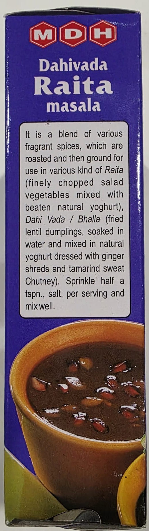 MDH Dahi Vada Raita Masala - 100g