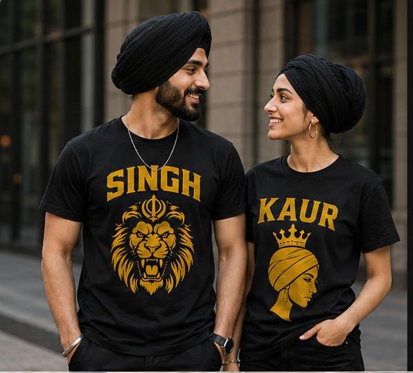 SINGH*KAUR COUPLE COMBO