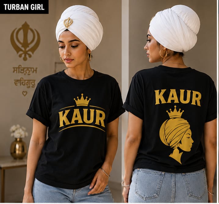 KAUR Premium Punjabi Streetwear T-Shirts | Shop1313x