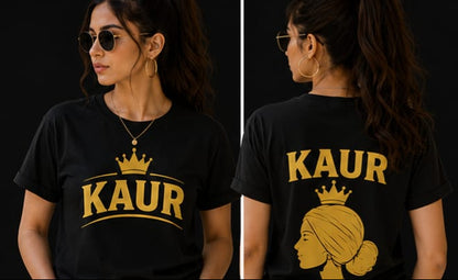 KAUR Premium Punjabi Streetwear T-Shirts | Shop1313x