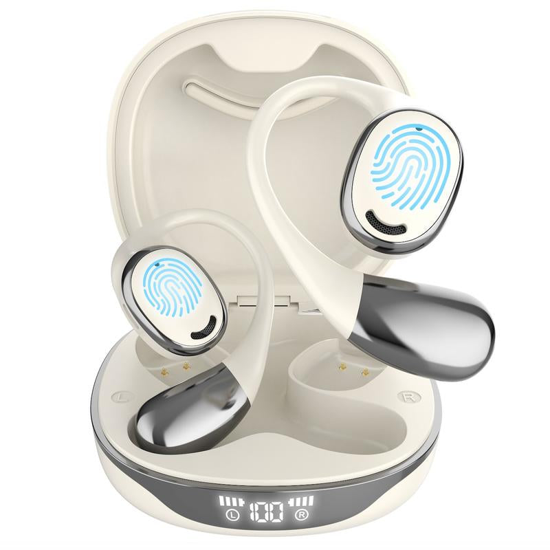 AI Language Translator Earbuds: 3-In-1 Translator Earphones Real Time 144 Languages & Accents, HD Sound Quality Long Battery Life, Ideal for Travel & Business