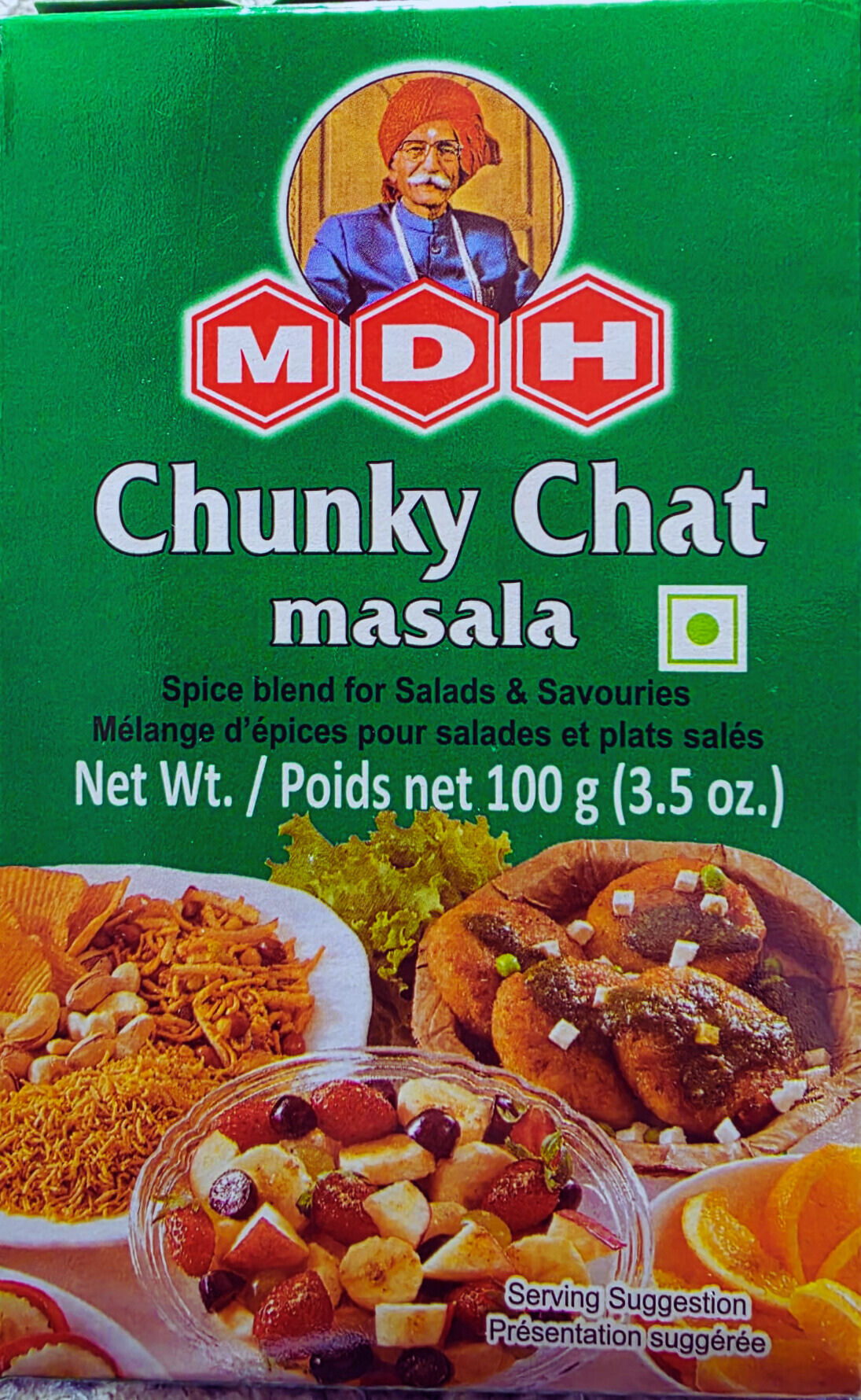 MDH Chunky Chat masala - 100g